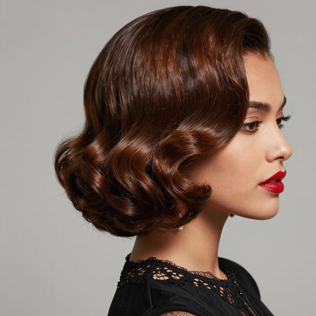 The Finger Wave Fantasy