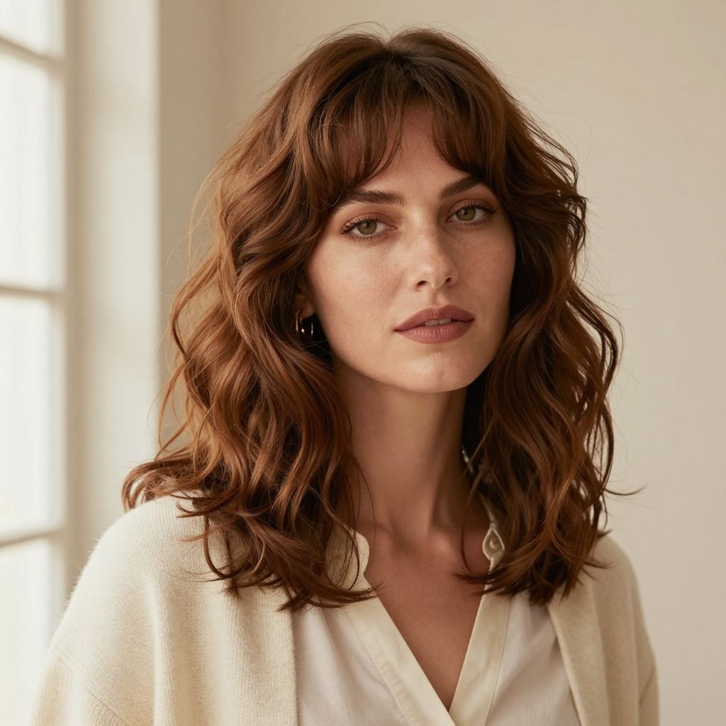 The Classic Marcel Wave Shag