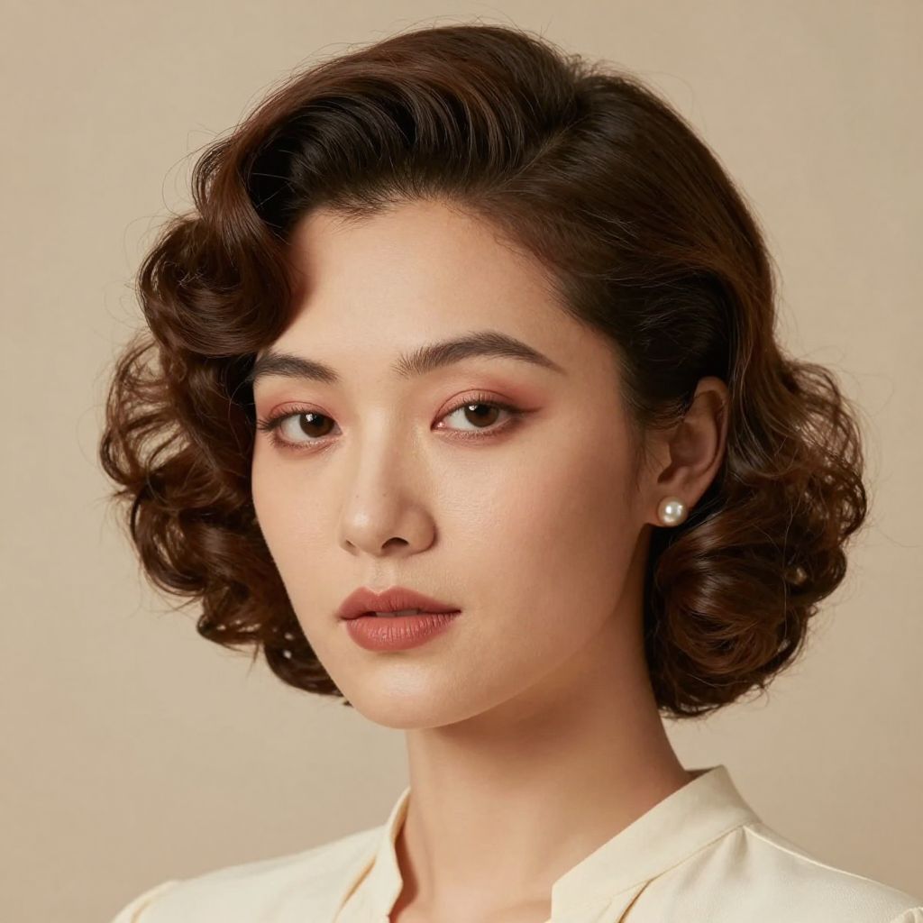 The Curled Cloche