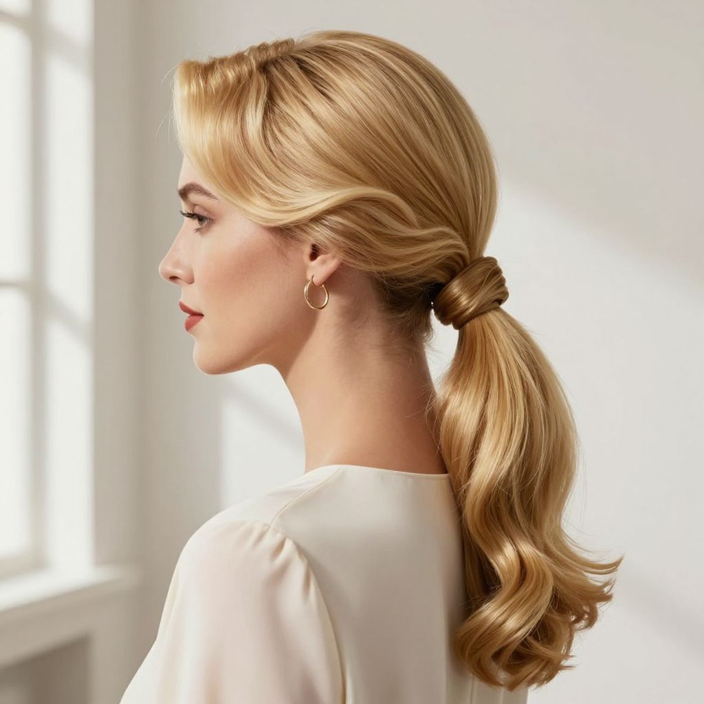 The Glam Ponytail Wrap