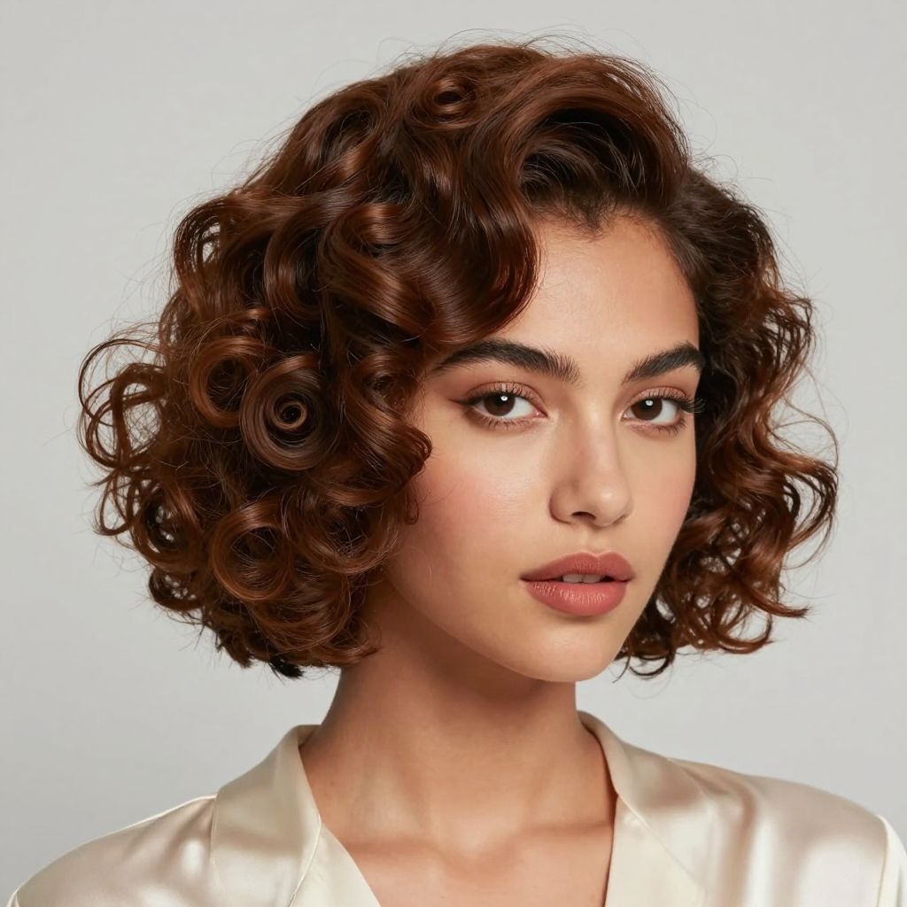 The Pin Curled Bob