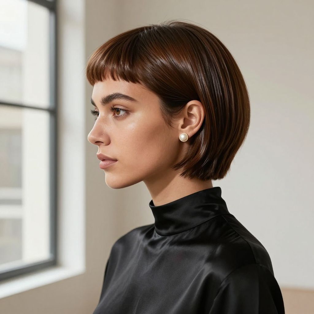 The Glossy Helmet Bob