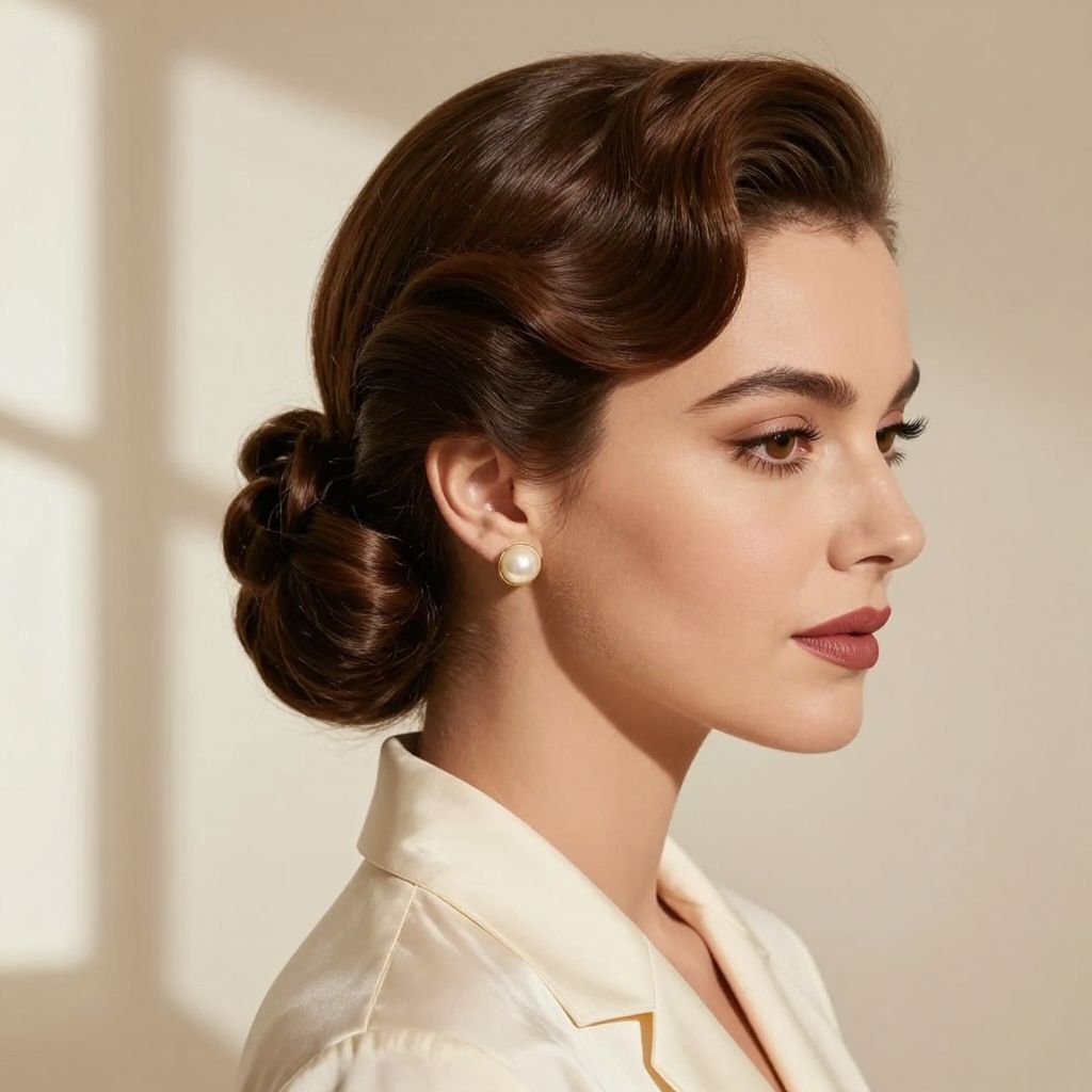 The Elegant French Twist