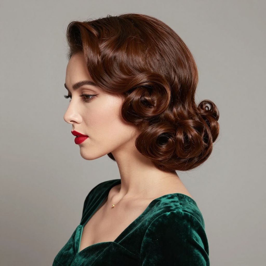 The Glam Roll-Up