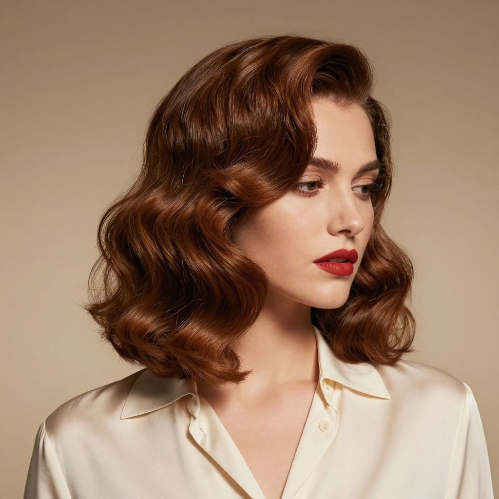The Textured Marcell Wave