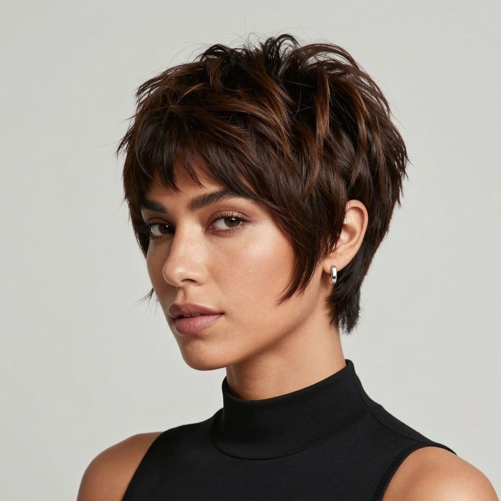 The Layered Pixie with Volume