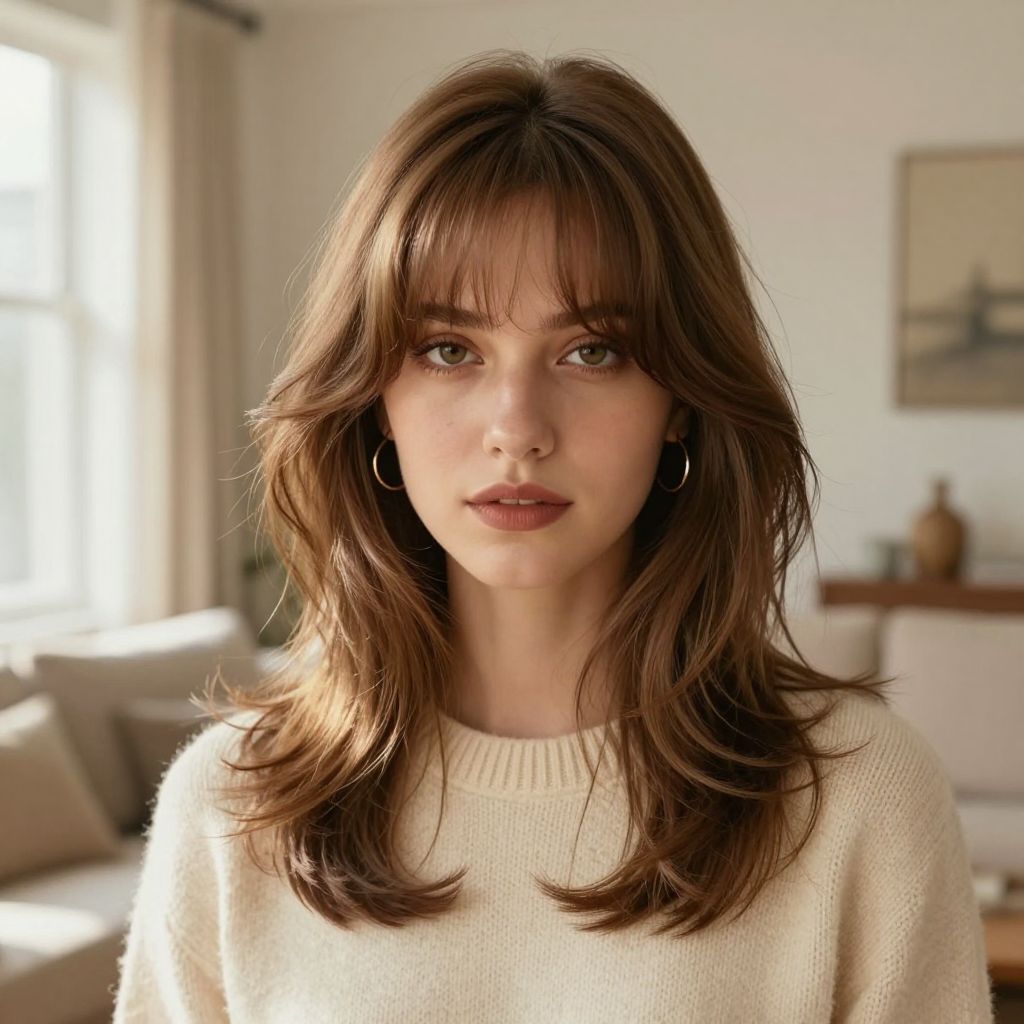 The Wispy Layers with Bangs