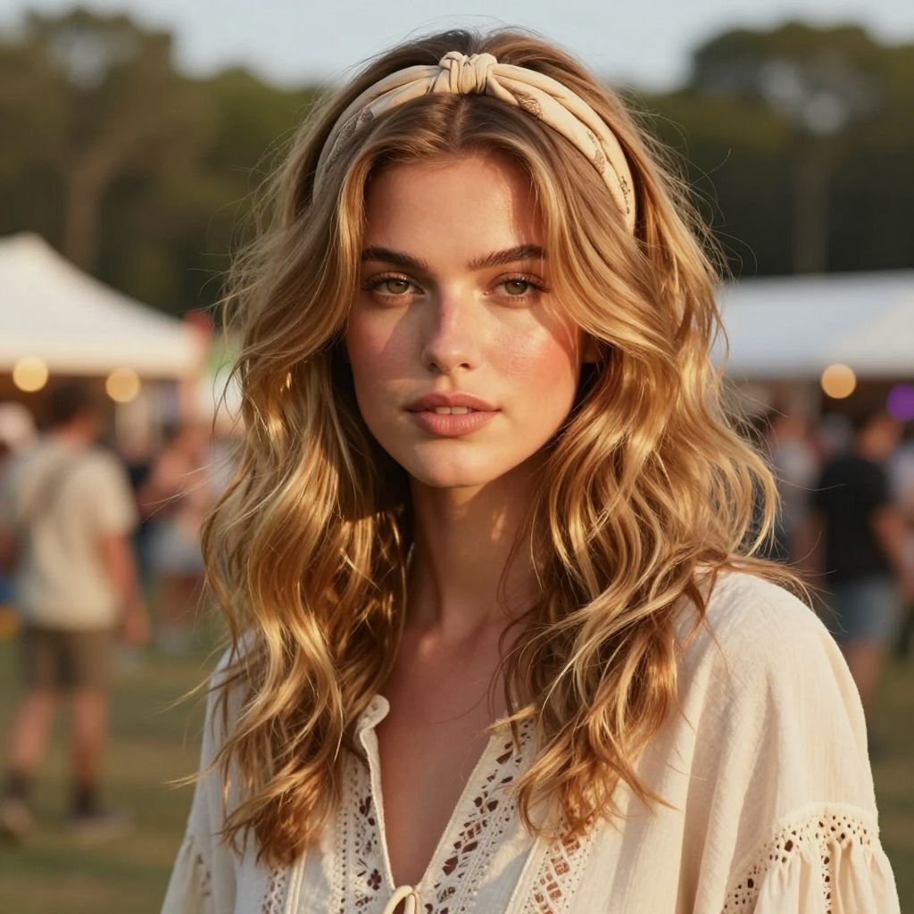 The Retro Headband Look