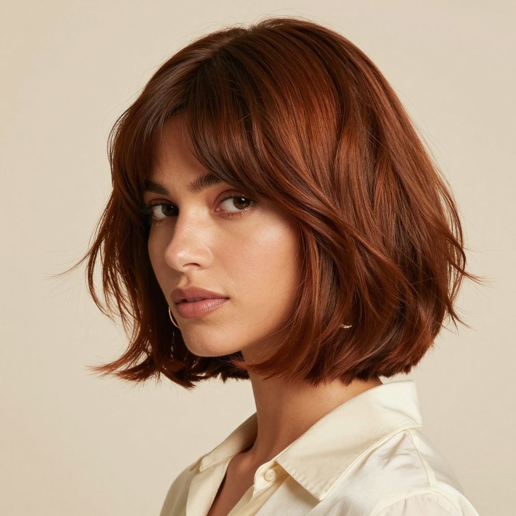The Feathered Bob