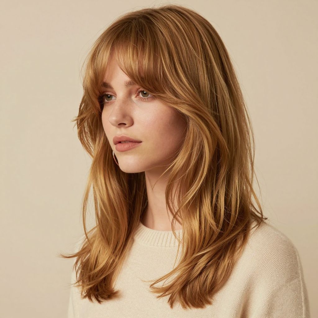 The Curtain Bangs Revival