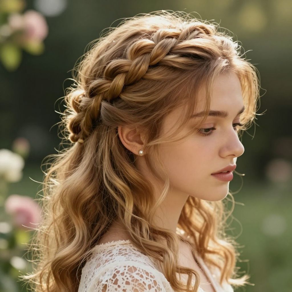 Halo Braids with Volume