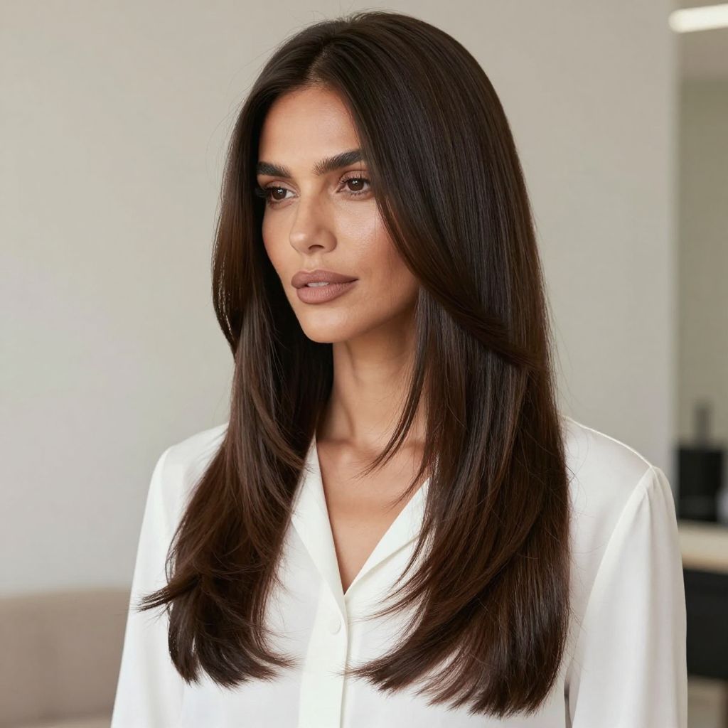 Sleek Ultra Long Layers