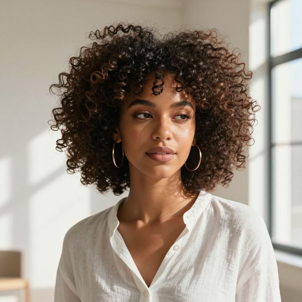 High Volume Curly Fro