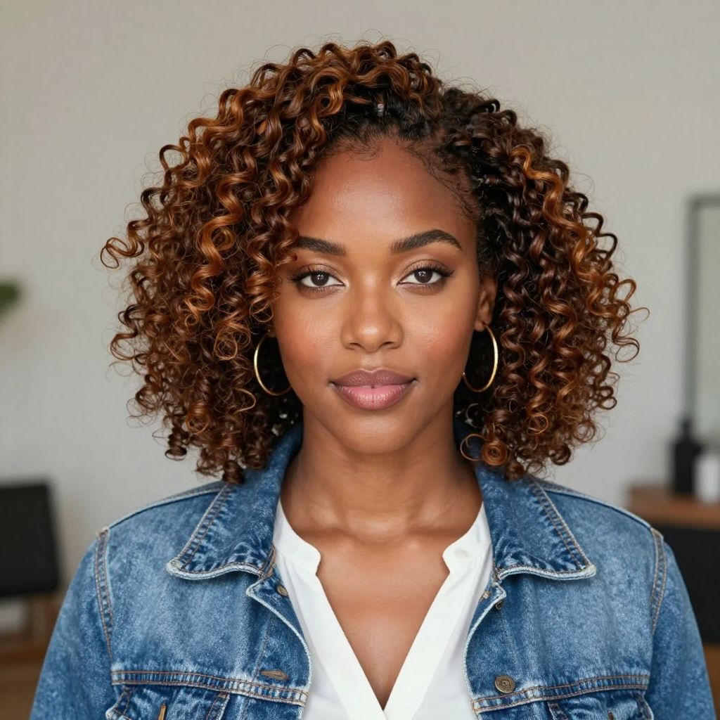 Defined Twist Out