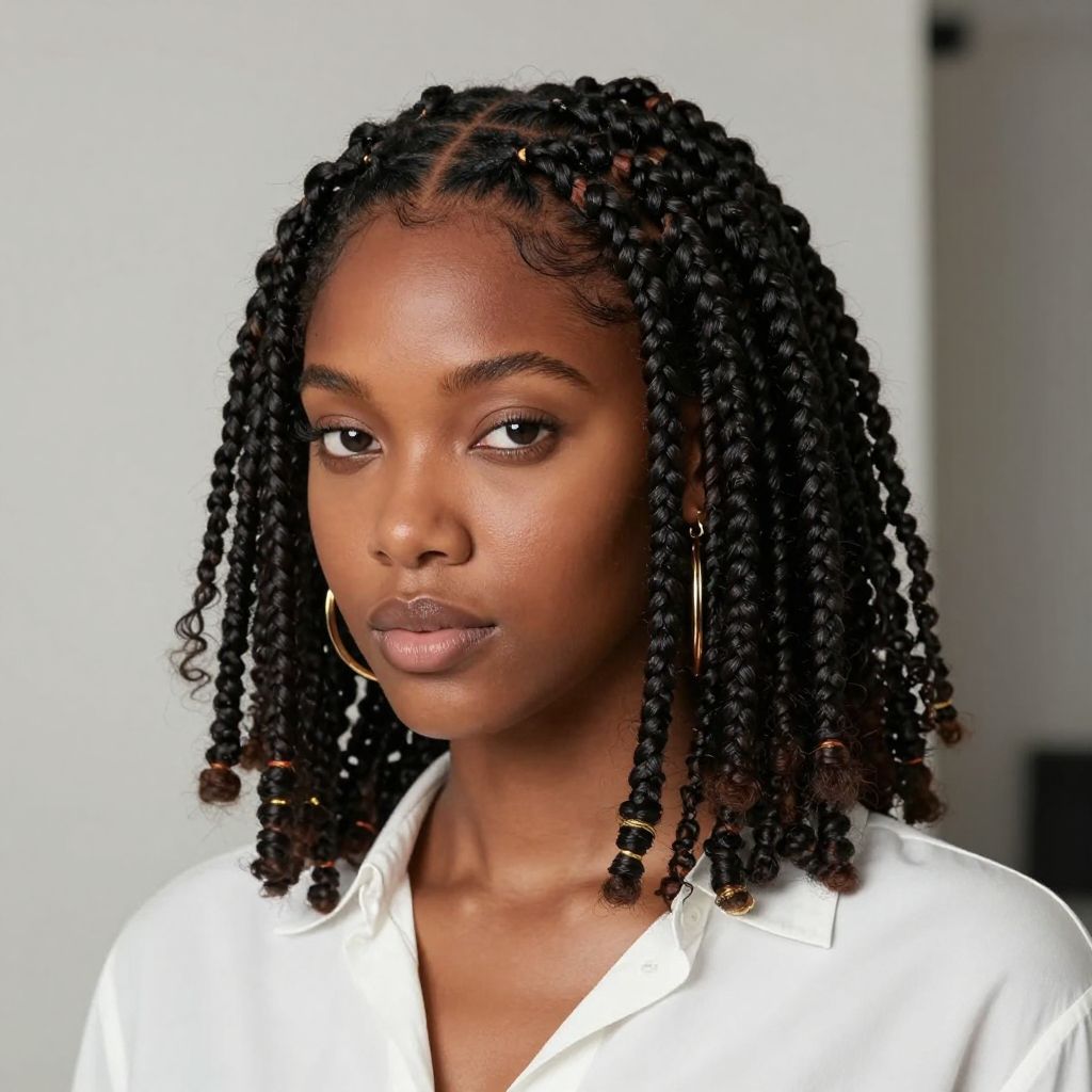 Mini Twists with Parting Design