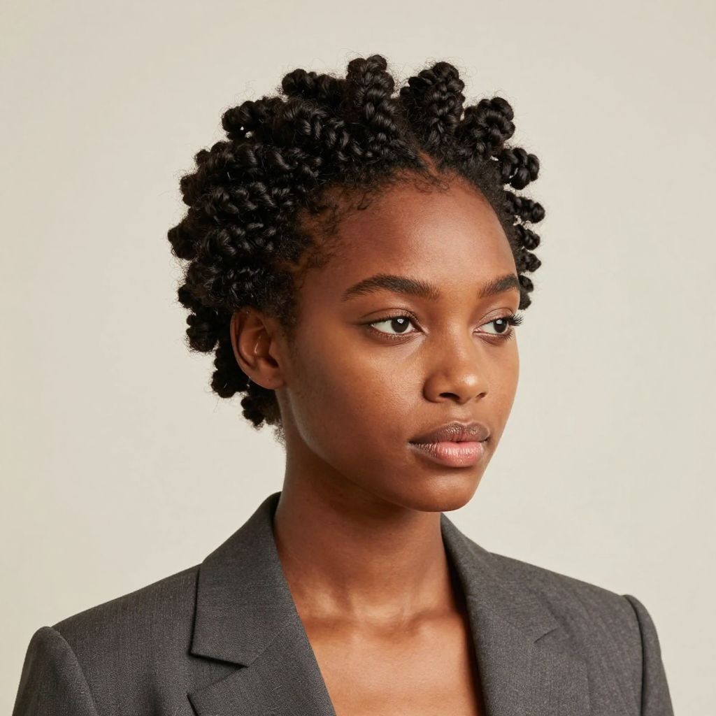 Flat Twist Crown