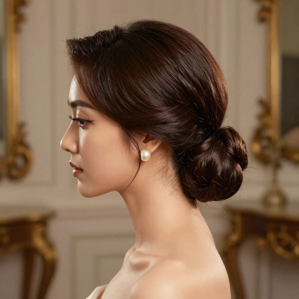 Glamorous Soft Chignon