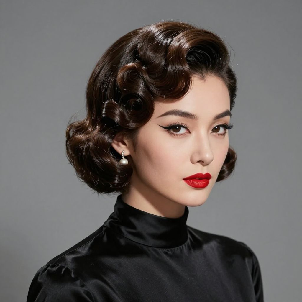 Classic Sculpted Roll Fringe