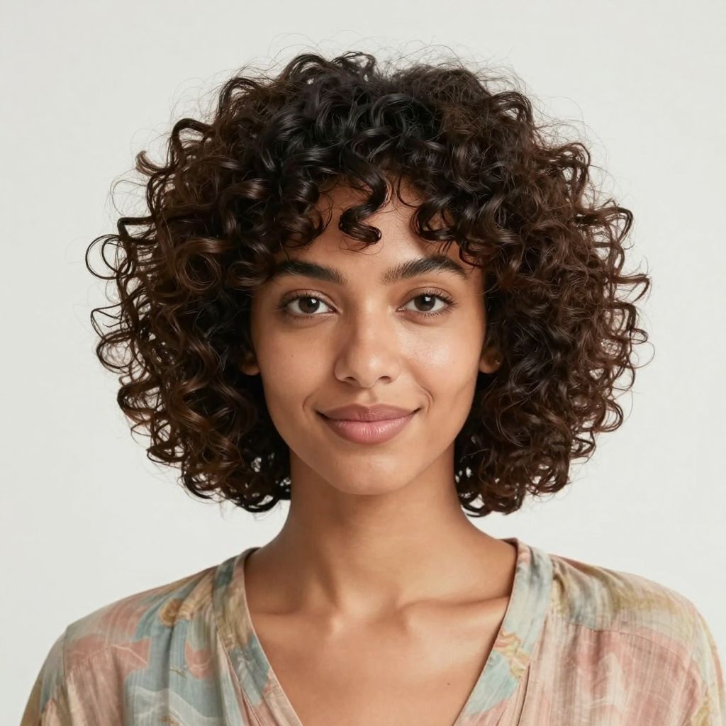 Tapered Curly Set