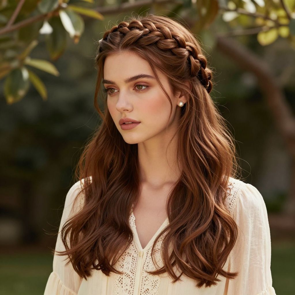 Braided Crown