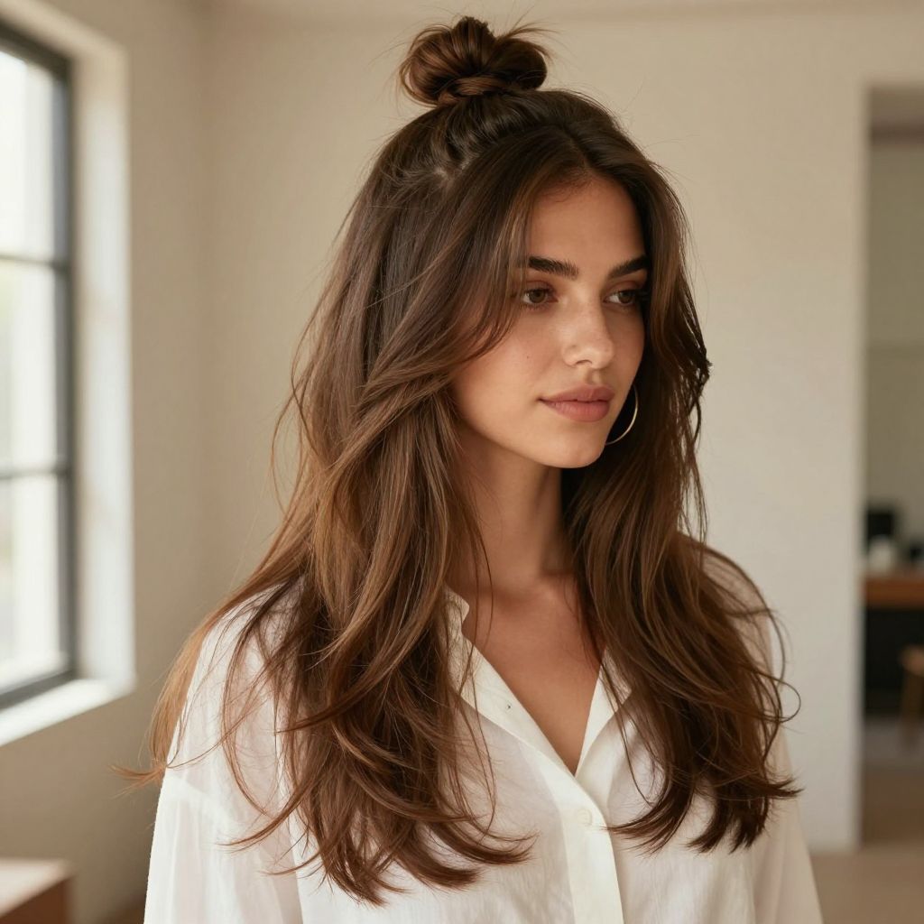 Half-Up Knot