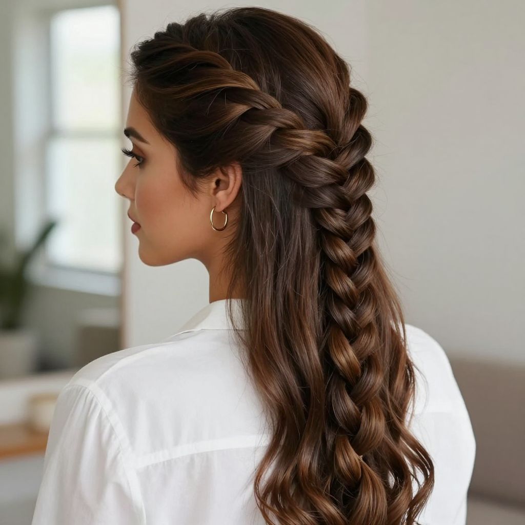 Classic French Braid
