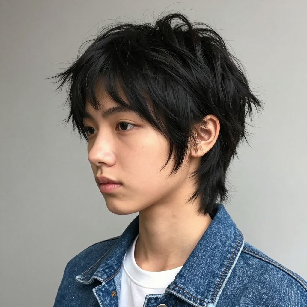 Short Cropped Shag 70s hairstyle