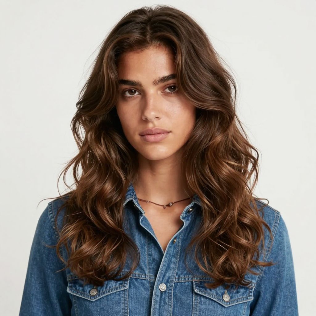 Brushed Out Waves