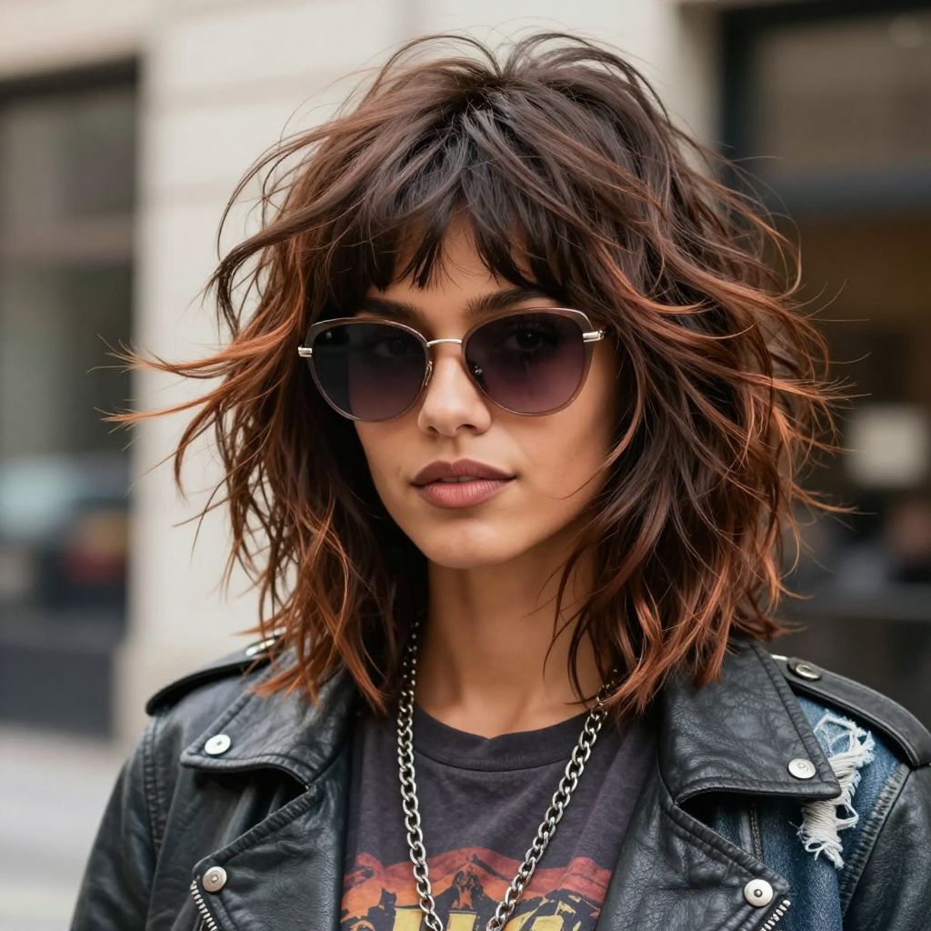 The Shag With Big Texture