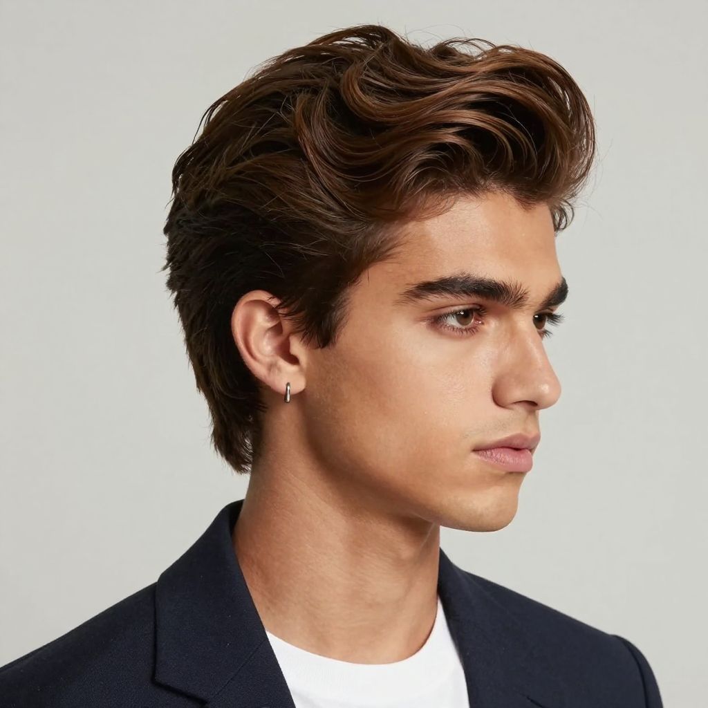 Textured Pompadour