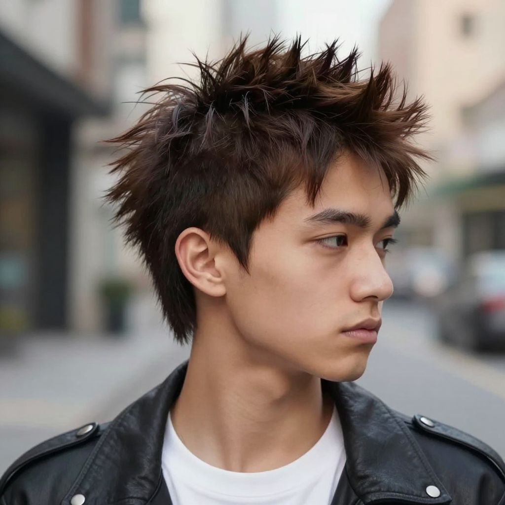 Spiky Top Layers