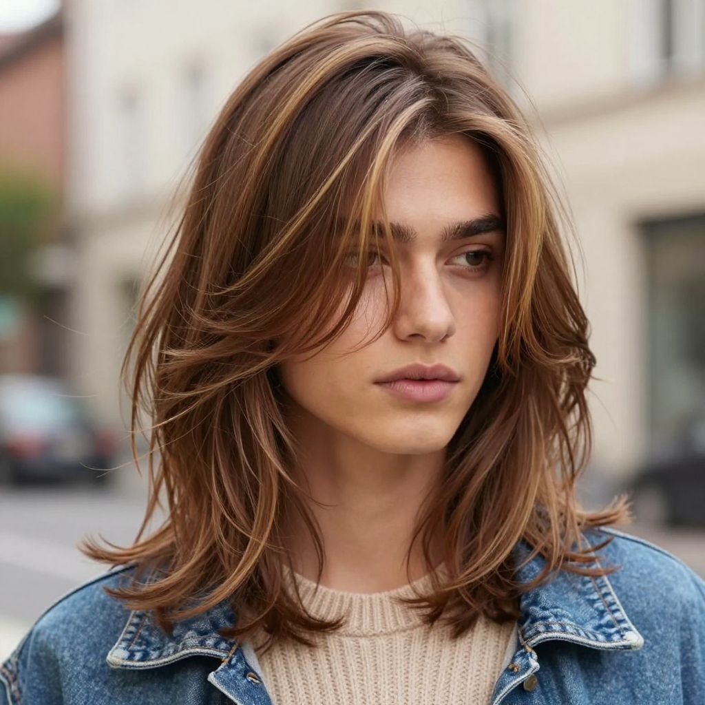 Side Swept Fringe