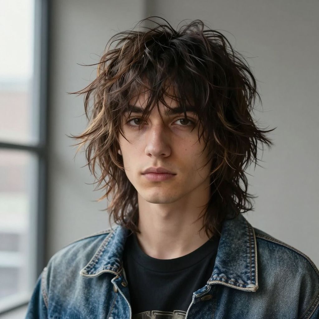 Shaggy Rocker Cut