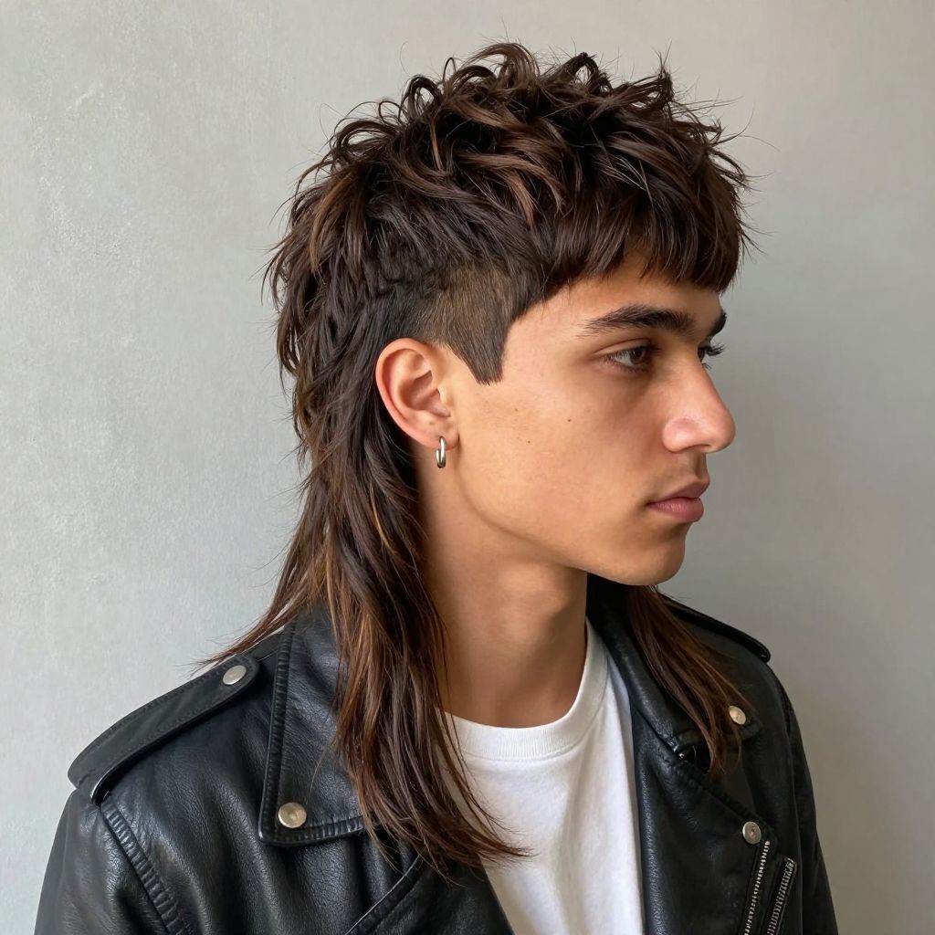 The Classic Mullet