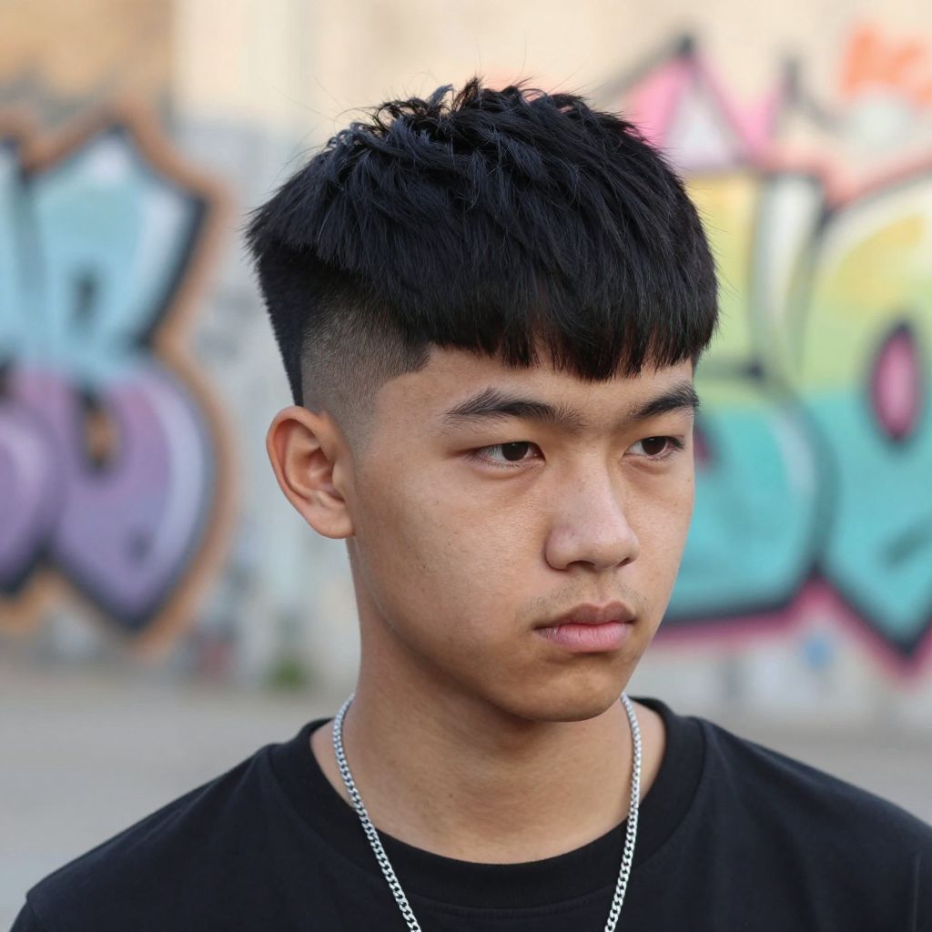 The High Top Fade