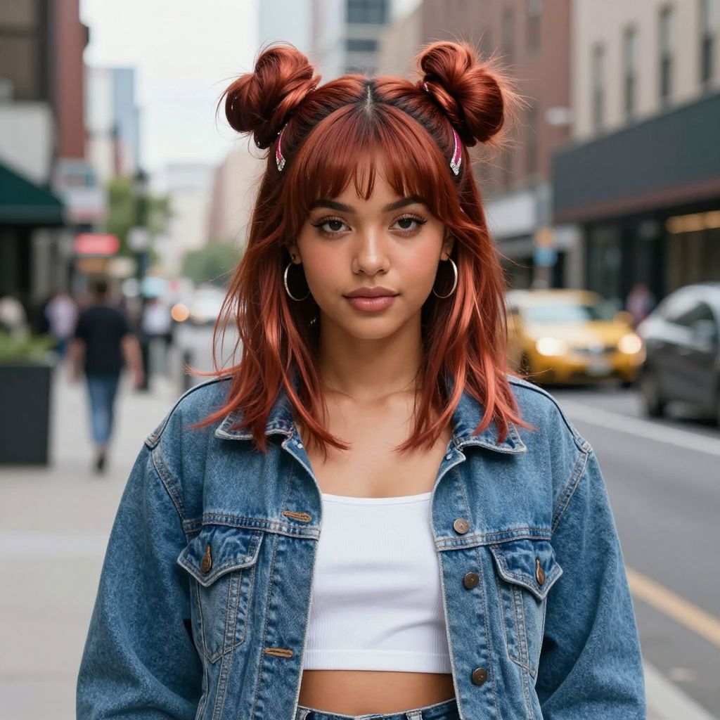 Space buns