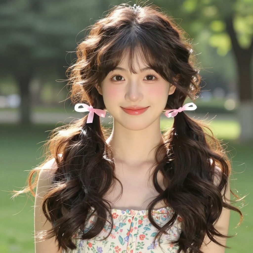 Pigtails with soft waves