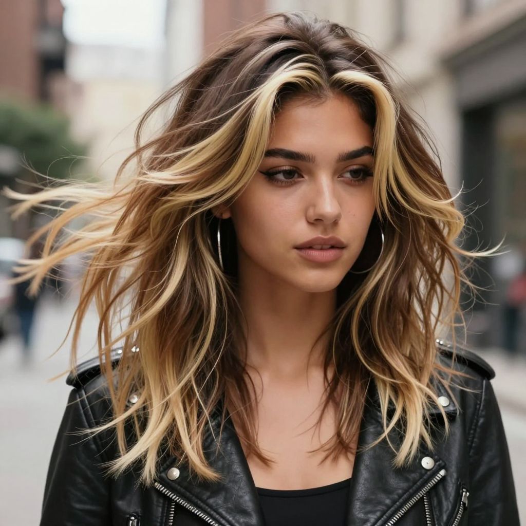 Chunky highlights