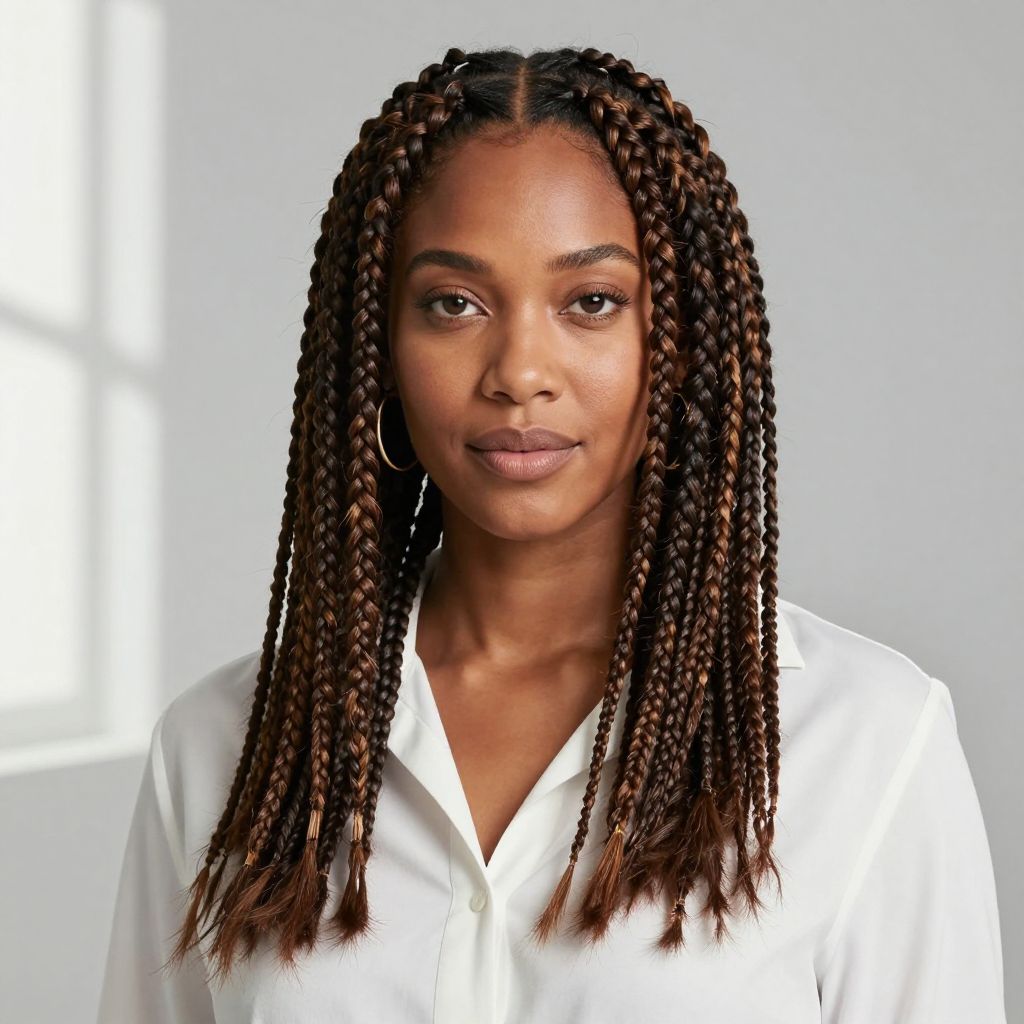 Classic Box Braids