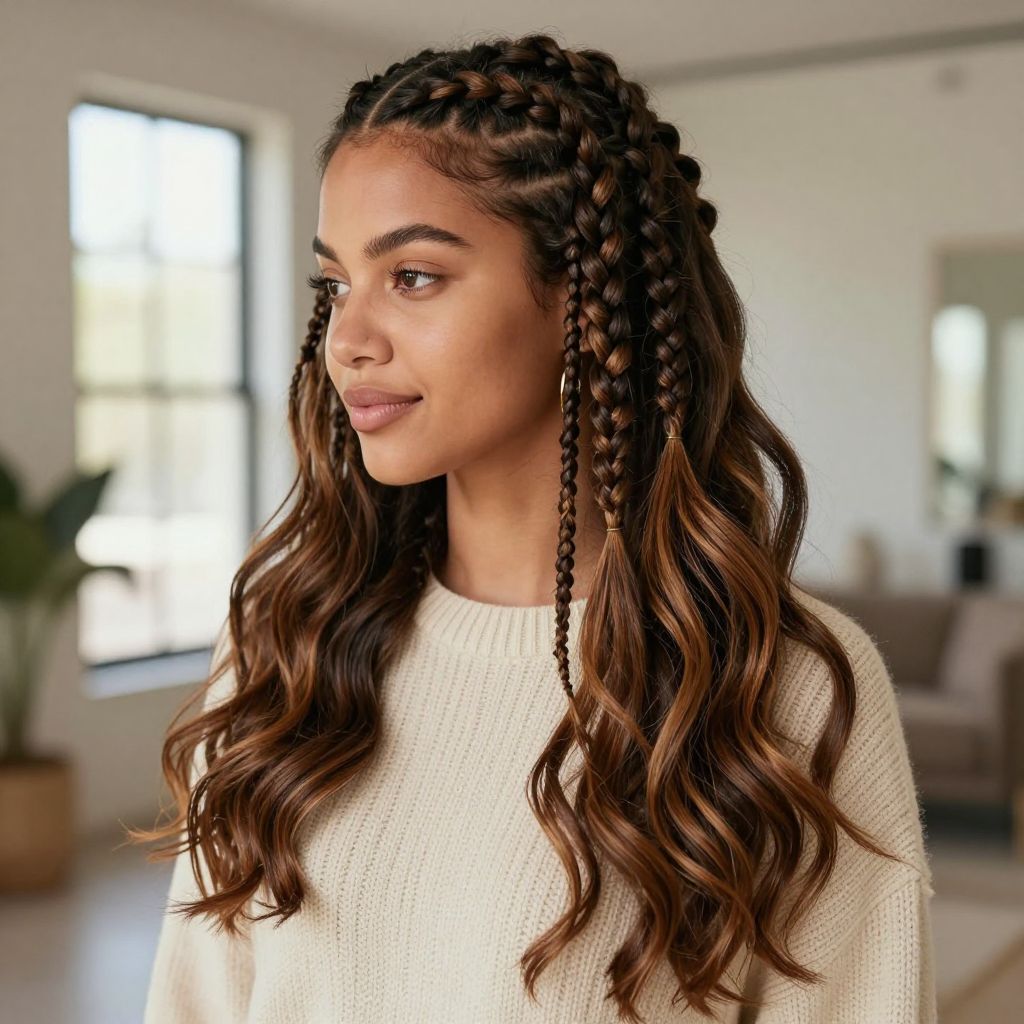Tree Braids