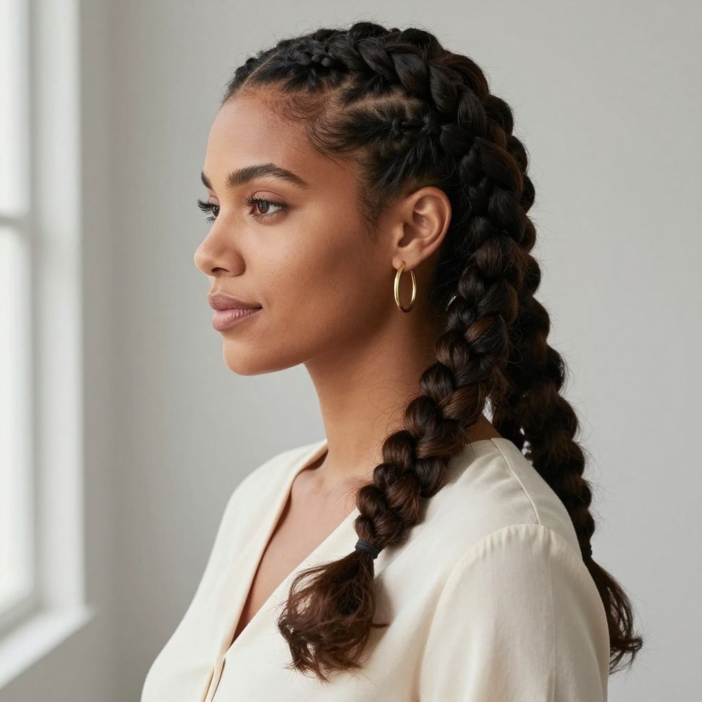 Feed-in Braids