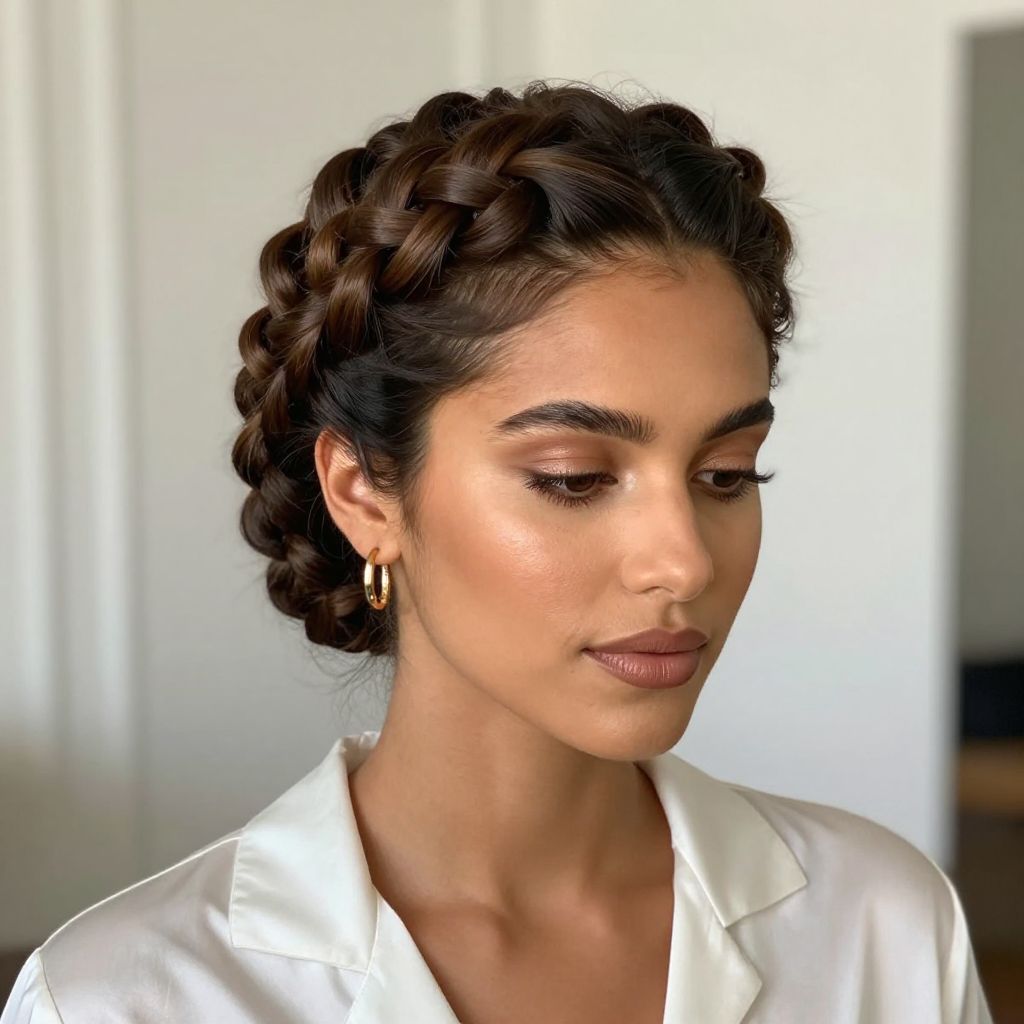 Halo Braids