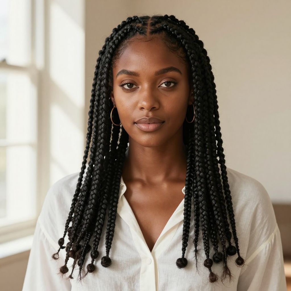 Knotless Braids