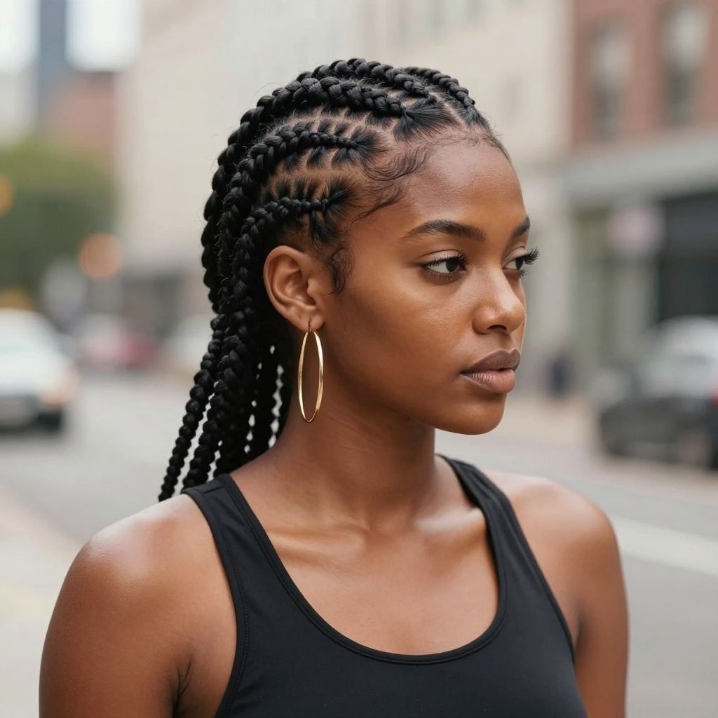 Ghana Cornrows