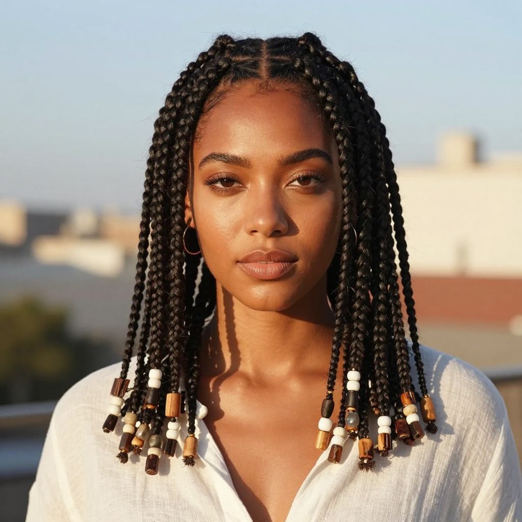 Fulani Braids