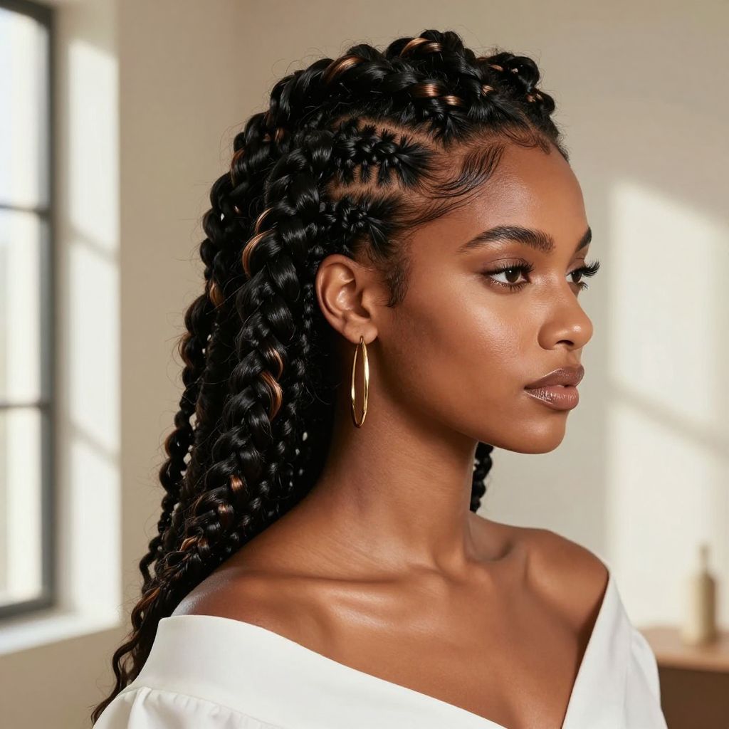 Goddess Braids