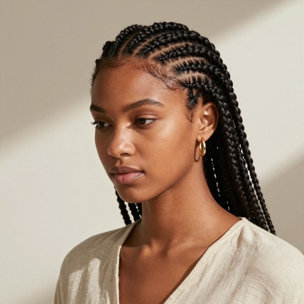 Triangle Part Braids