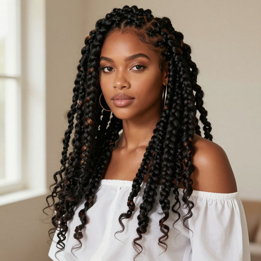 Jumbo Braids
