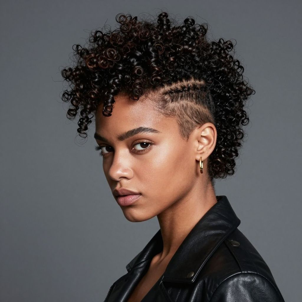 Mohawk Afro