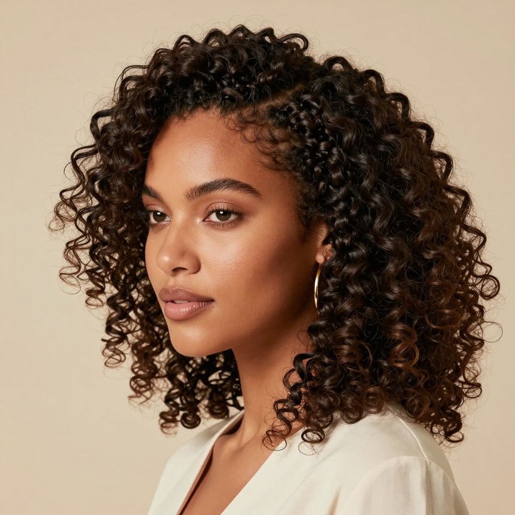 Braided Afro Halo